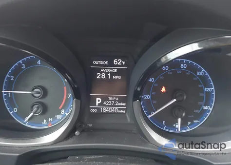 2014 Toyota Corolla S Plus z USA, uszkodzony, nr VIN 5YFBURHE7EP006182